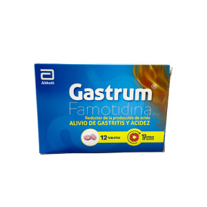 GASTRUM 10 MG CAJA X 48 TABLETAS 